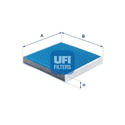 Filter, cabin air UFI 34.271.00
