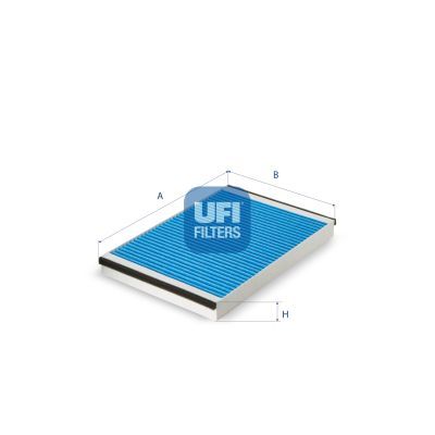 Filter, cabin air UFI 34.272.00