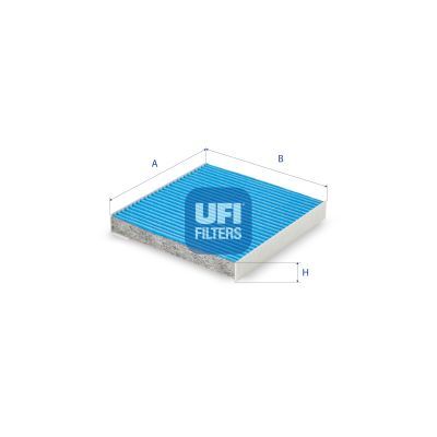 UFI 34.273.00 Filter, cabin air