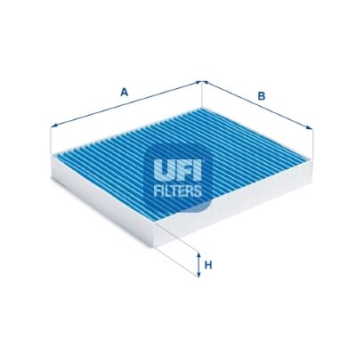 Filter, cabin air UFI 34.275.00