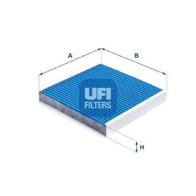 Filter, cabin air UFI 34.282.00