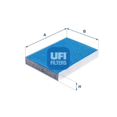 Filter, cabin air UFI 34.285.00