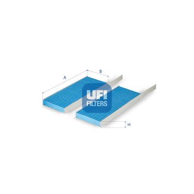Filter, cabin air UFI 34.287.00