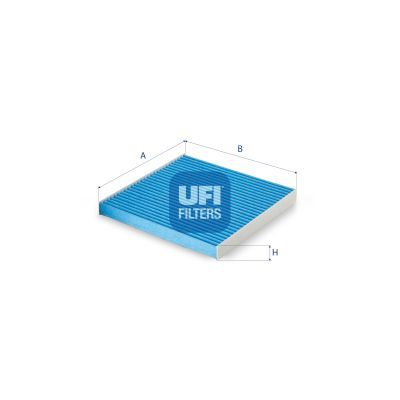 Filter, cabin air UFI 34.288.00