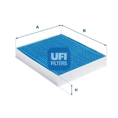 UFI 34.289.00 Filter, cabin air