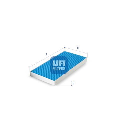 Filter, cabin air UFI 34.292.00