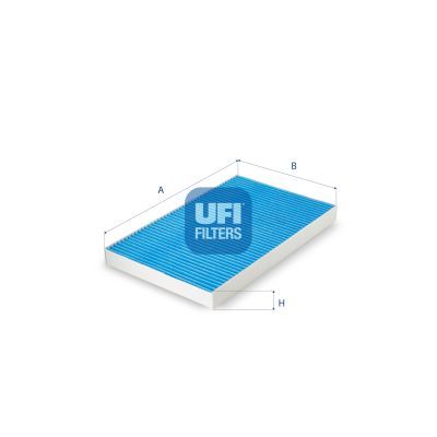 Filter, cabin air UFI 34.293.00
