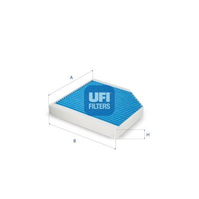 Filter, cabin air UFI 34.390.00