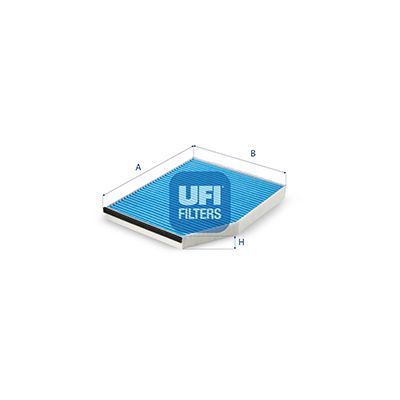 Filter, cabin air UFI 34.393.00