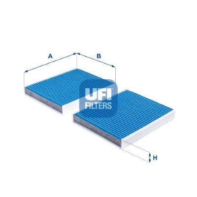 Filter, cabin air UFI 34.394.00