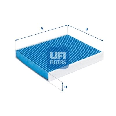 Filter, cabin air UFI 34.402.00