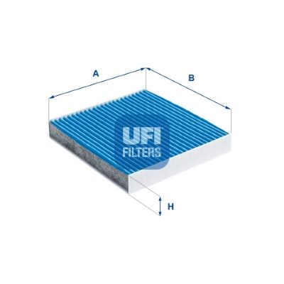 Filter, cabin air UFI 34.403.00