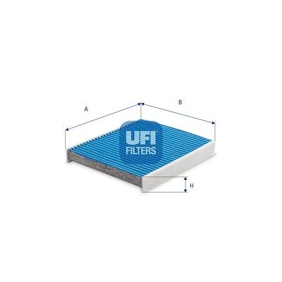 Filter, cabin air UFI 34.429.00