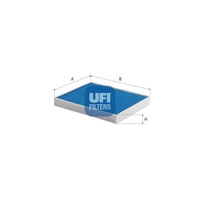 Filter, cabin air UFI 34.468.00