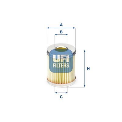 Fuel Filter UFI 46.008.00
