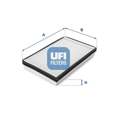 Filter, cabin air UFI 53.033.00