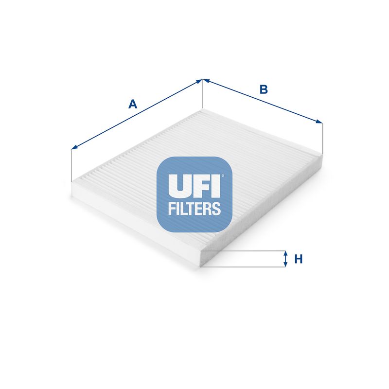 UFI 53.052.00 Filter, cabin air