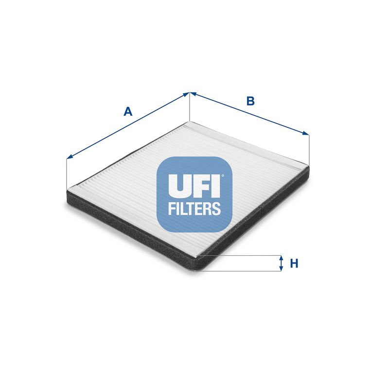 UFI 53.075.00 Filter, cabin air