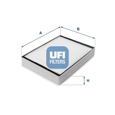 Filter, cabin air UFI 53.077.00