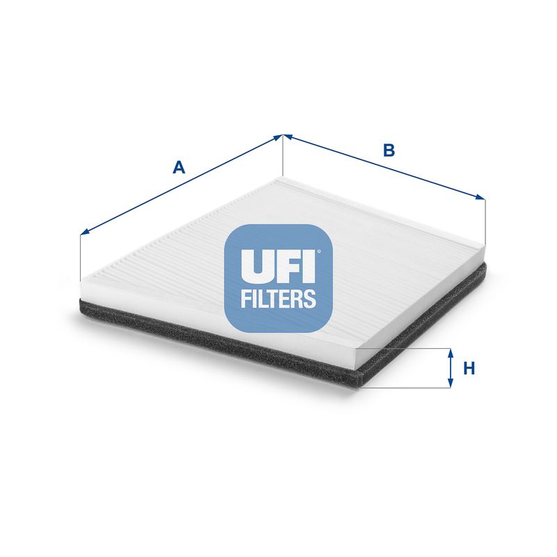 UFI 53.095.00 Filter, cabin air