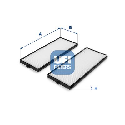 Filter, cabin air UFI 53.119.00