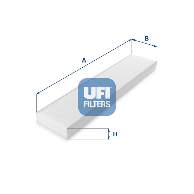 UFI 53.162.00 Filter, cabin air