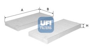 UFI 53.212.00 Filter, cabin air