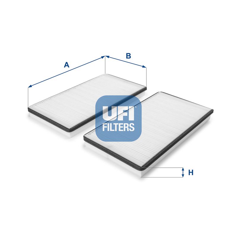 UFI 53.228.00 Filter, cabin air
