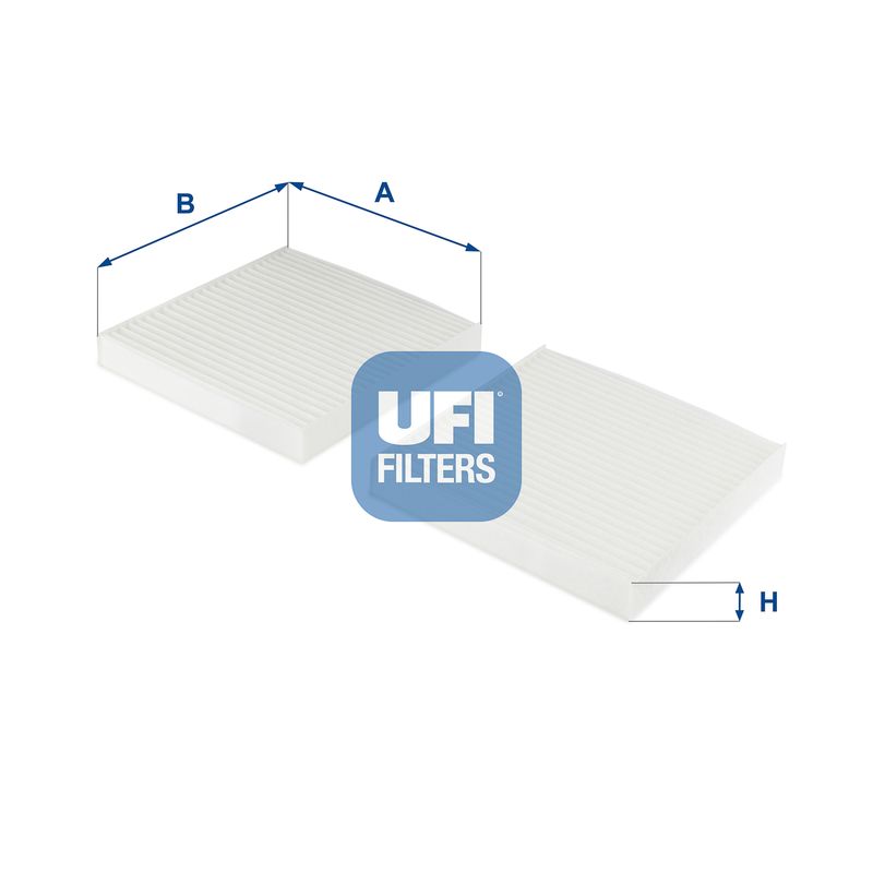 UFI 53.251.00 Filter, cabin air
