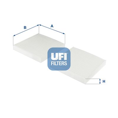 Filter, cabin air UFI 53.251.00
