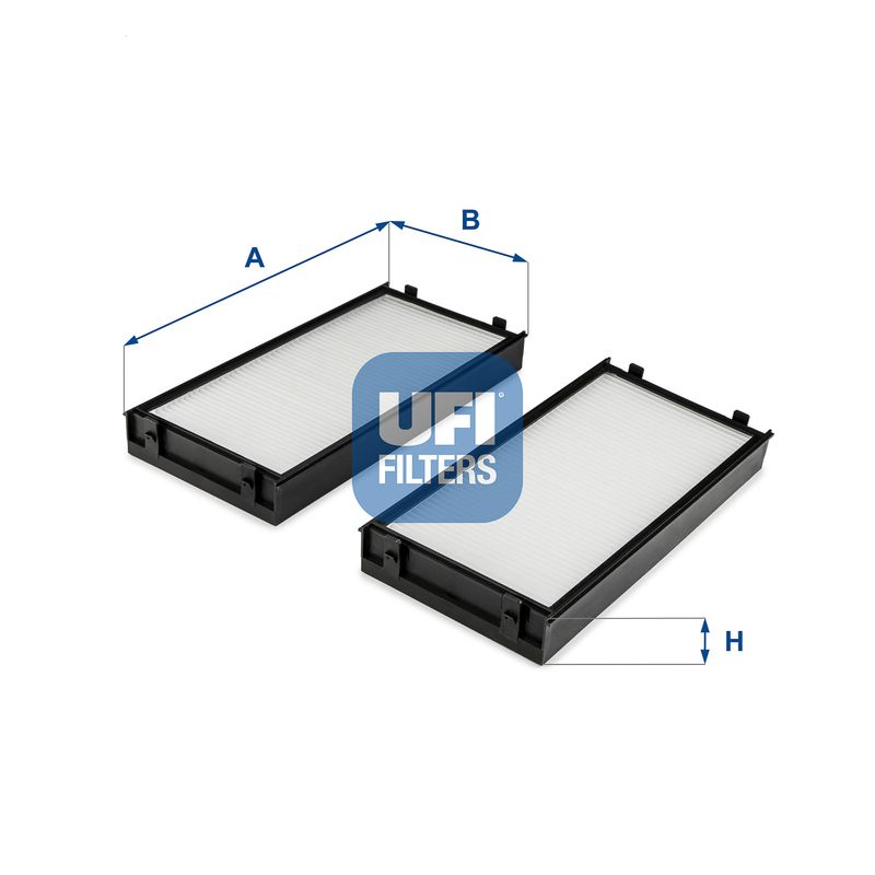 UFI 53.255.00 Filter, cabin air