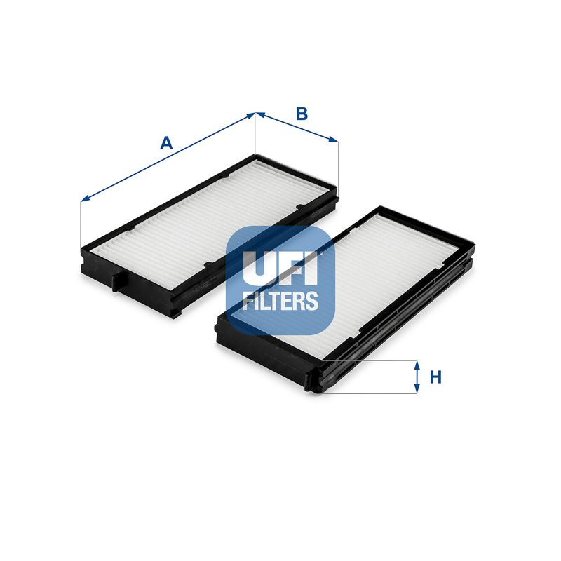 UFI 53.333.00 Filter, cabin air