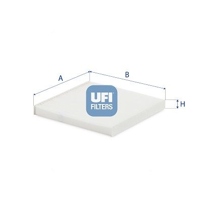 Filter, cabin air UFI 53.372.00