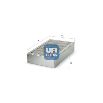 UFI 53.497.00 Filter, cabin air
