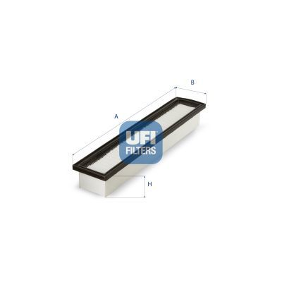 Filter, cabin air UFI 53.499.00