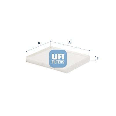 Filter, cabin air UFI 53.524.00