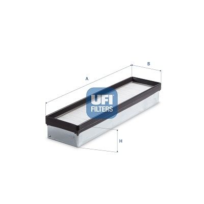 Filter, cabin air UFI 53.539.00