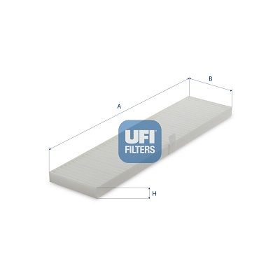 UFI 53.590.00 Filter, cabin air