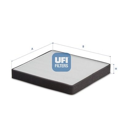 Filter, cabin air UFI 53.620.00