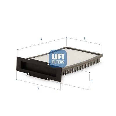 UFI 53.621.00 Filter, cabin air