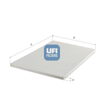 Filter, cabin air UFI 53.622.00