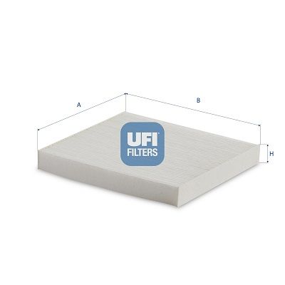 Filter, cabin air UFI 53.623.00