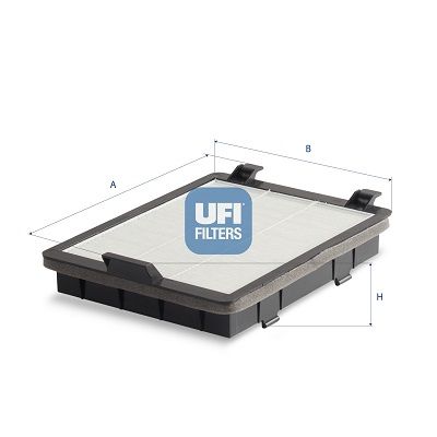 Filter, cabin air UFI 53.626.00