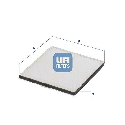 UFI 53.628.00 Filter, cabin air