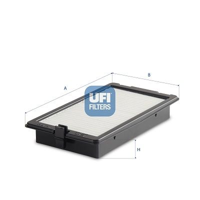 UFI 53.629.00 Filter, cabin air