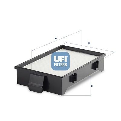 Filter, cabin air UFI 53.632.00