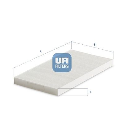 Filter, cabin air UFI 53.633.00