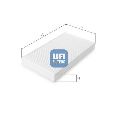 UFI 53.641.00 Filter, cabin air