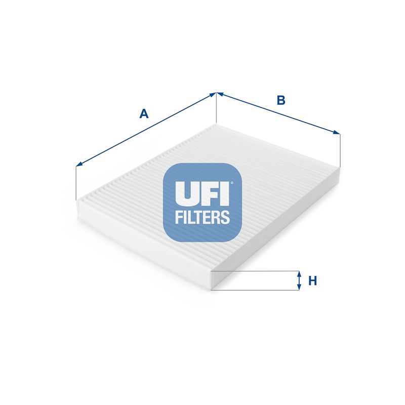 UFI 53.006.00 Filter, cabin air