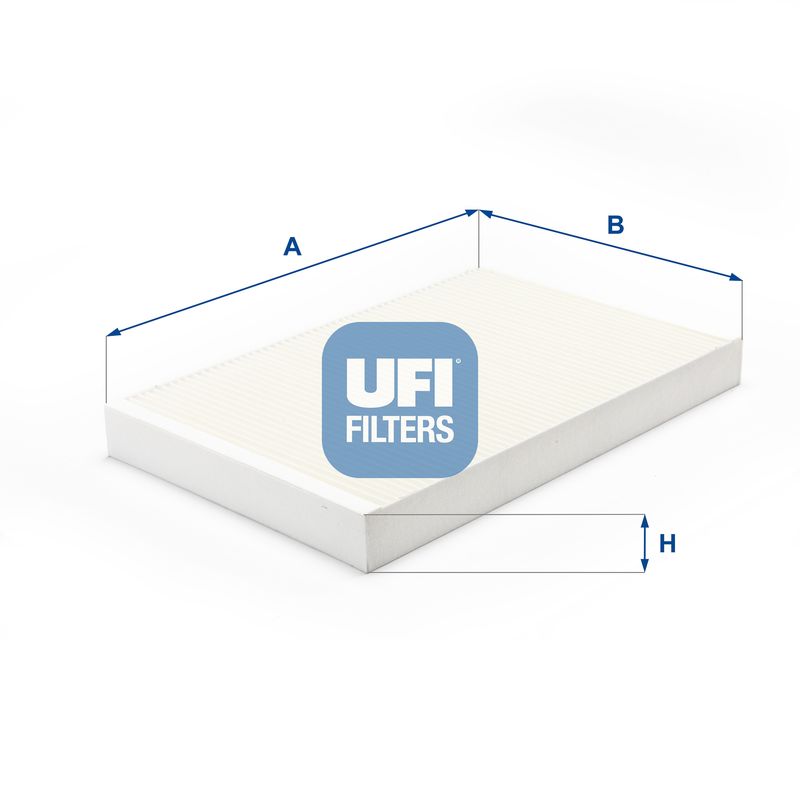 UFI 53.011.00 Filter, cabin air
